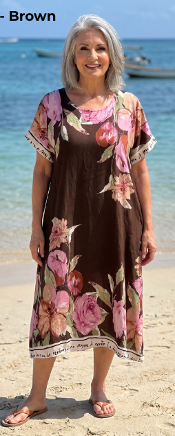 Italian Blooming Elegance Dress