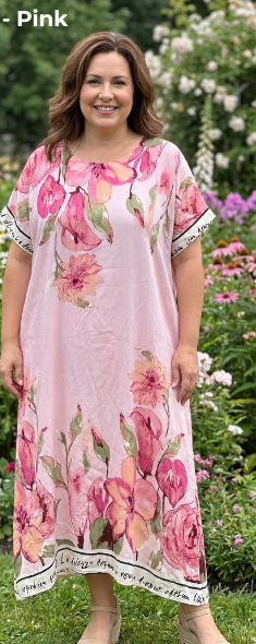 Italian Blooming Elegance Dress