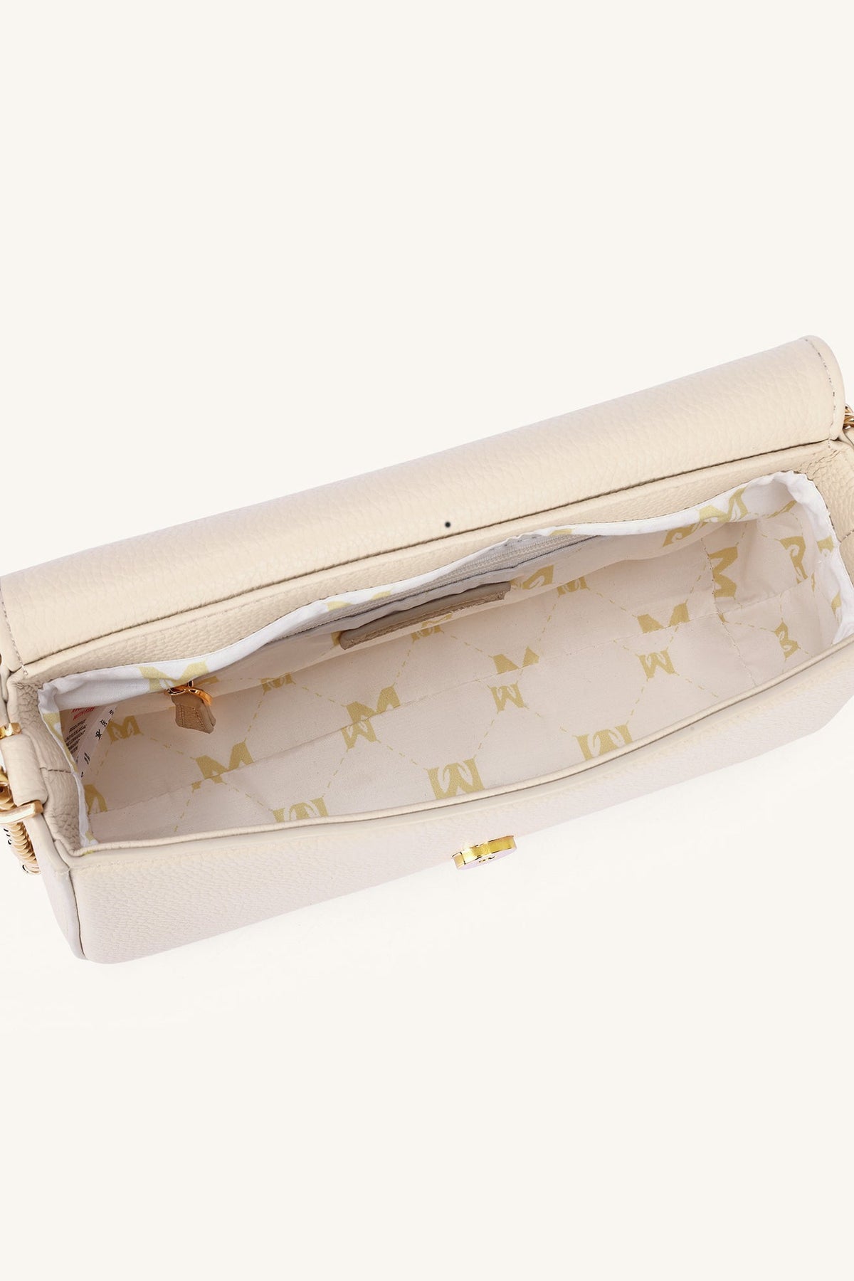 Mira & Moss Aveline Flap Crossbody - Pearl