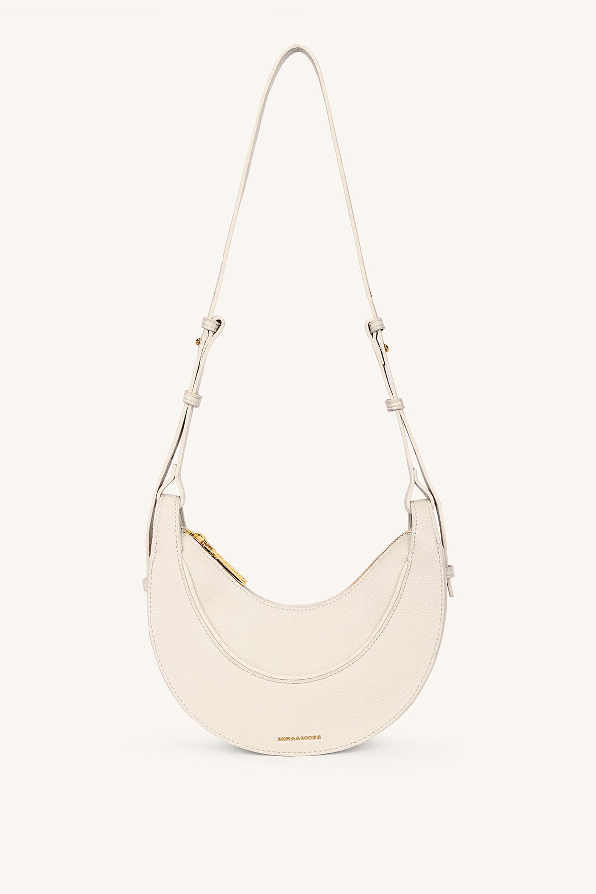 Mira & Moss Esme Luna Shoulder Bag - Frost