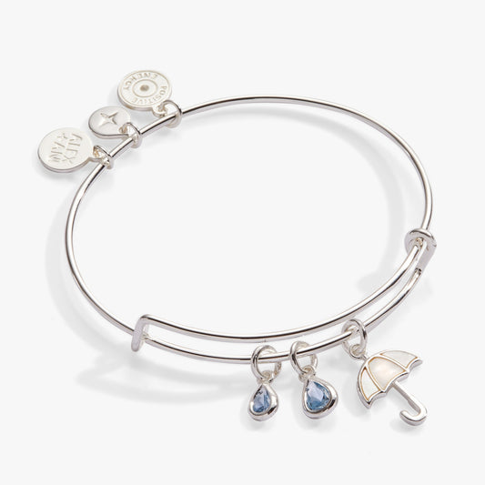 Mother of Pearl Umbrella Bangle
