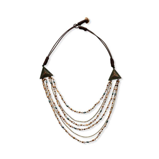 High Strung Layered Necklaces