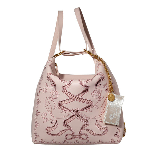 Ribbon Reverie Convertible Hobo to Backpack