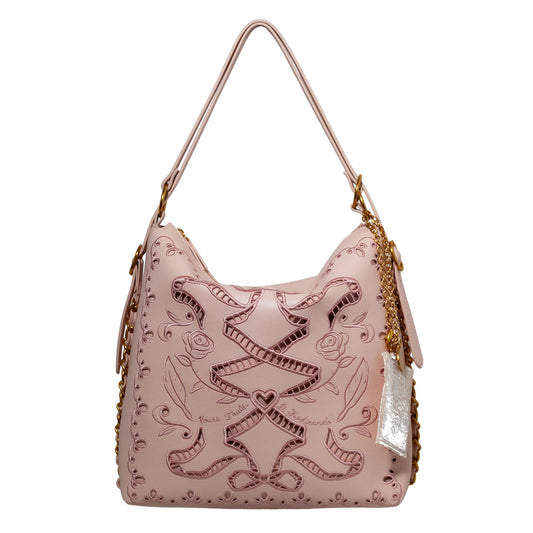 Ribbon Reverie Convertible Hobo to Backpack