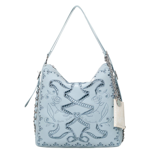 Ribbon Reverie Convertible Hobo to Backpack