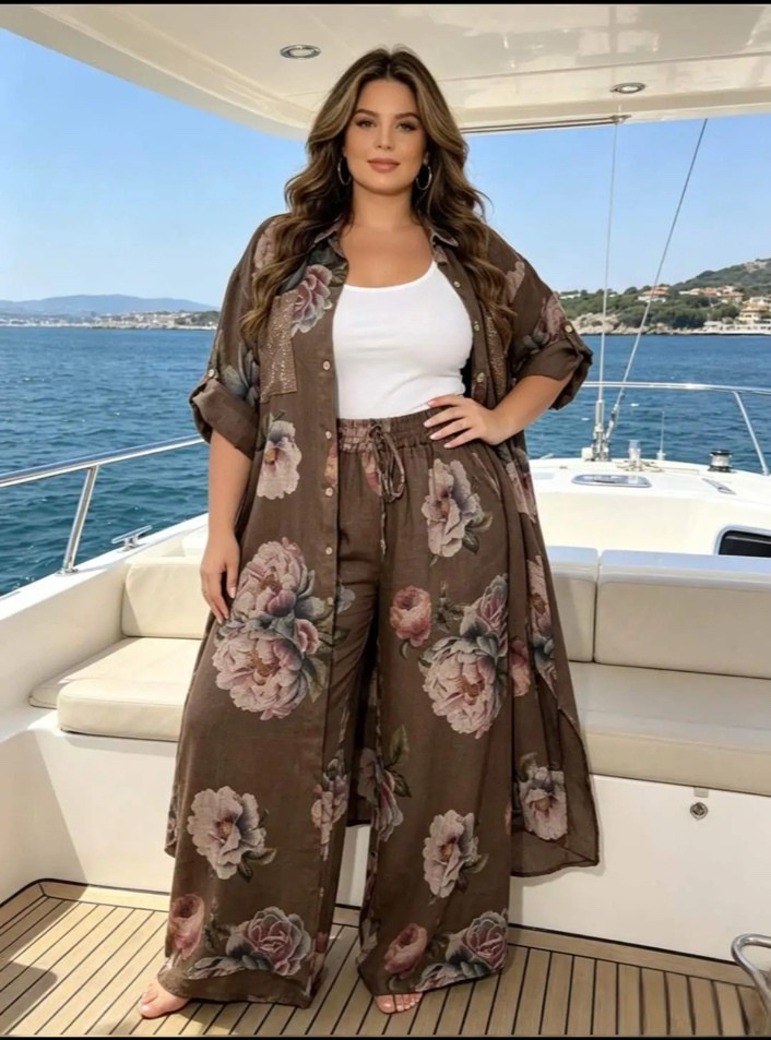 Italian Portofino Luxury Linen Set