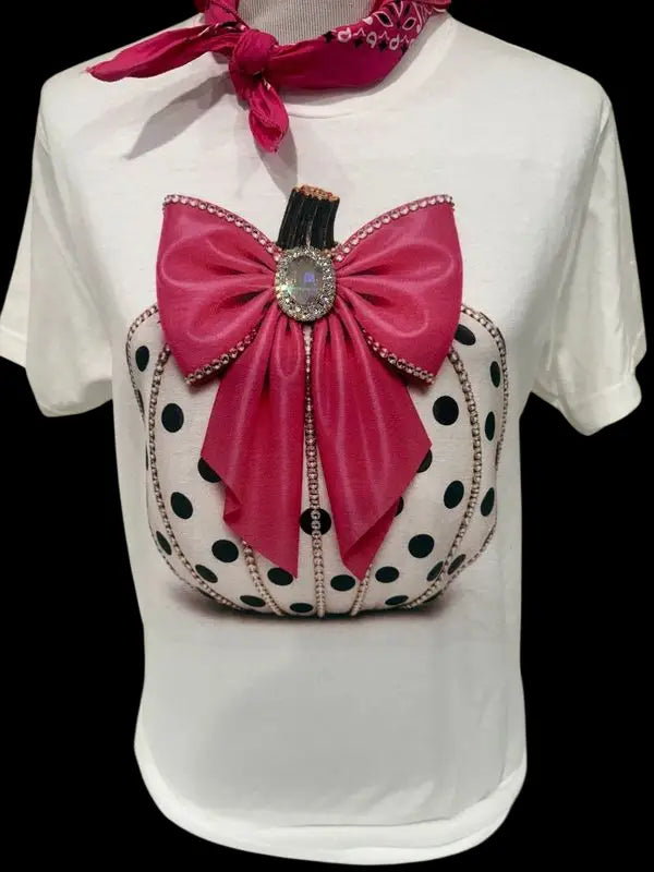 Pre-Order - Halloween Jumbo Bling Tee