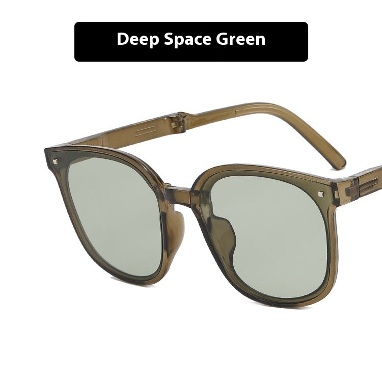Folding Sunglasses with Case – 13 Colorways Fashion Eyewear
