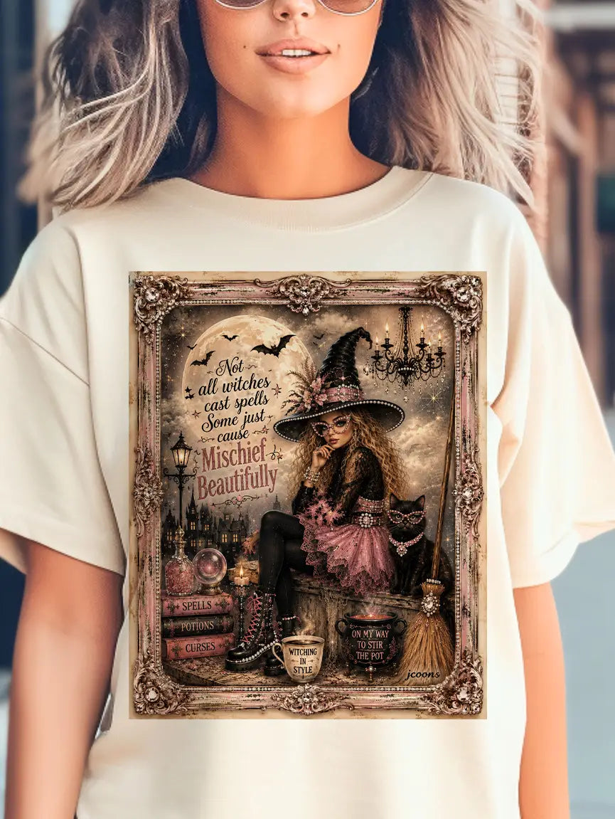 Pre-Order  - JCoons Bling Halloween Tee