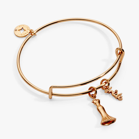 Bridal Gown Duo Charm Bangle