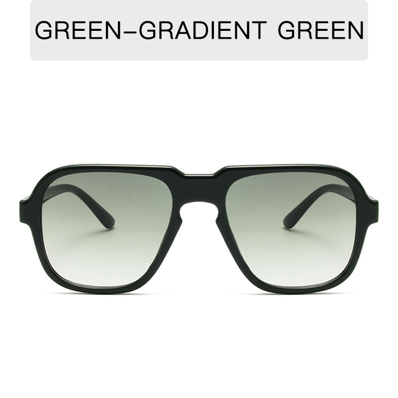 Vintage Large Rim Sunglasses – Driving & Fashion Shades