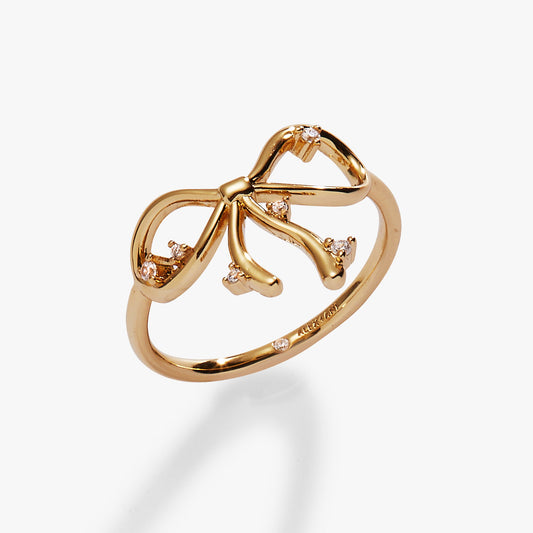Coquette Bow Ring