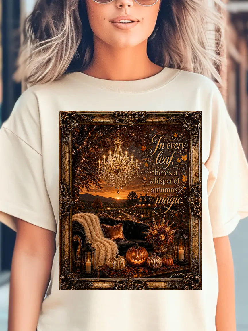 Pre-Order  - JCoons Bling Halloween Tee