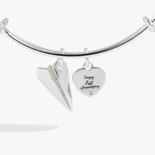 First Anniversary Bangle