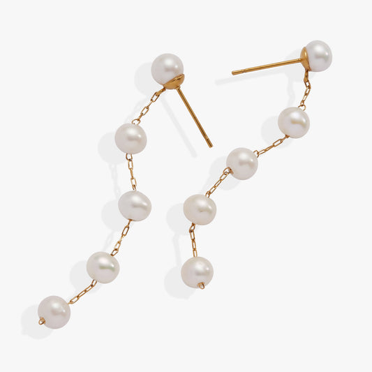 Freshwater Pearl Drop Earrings
