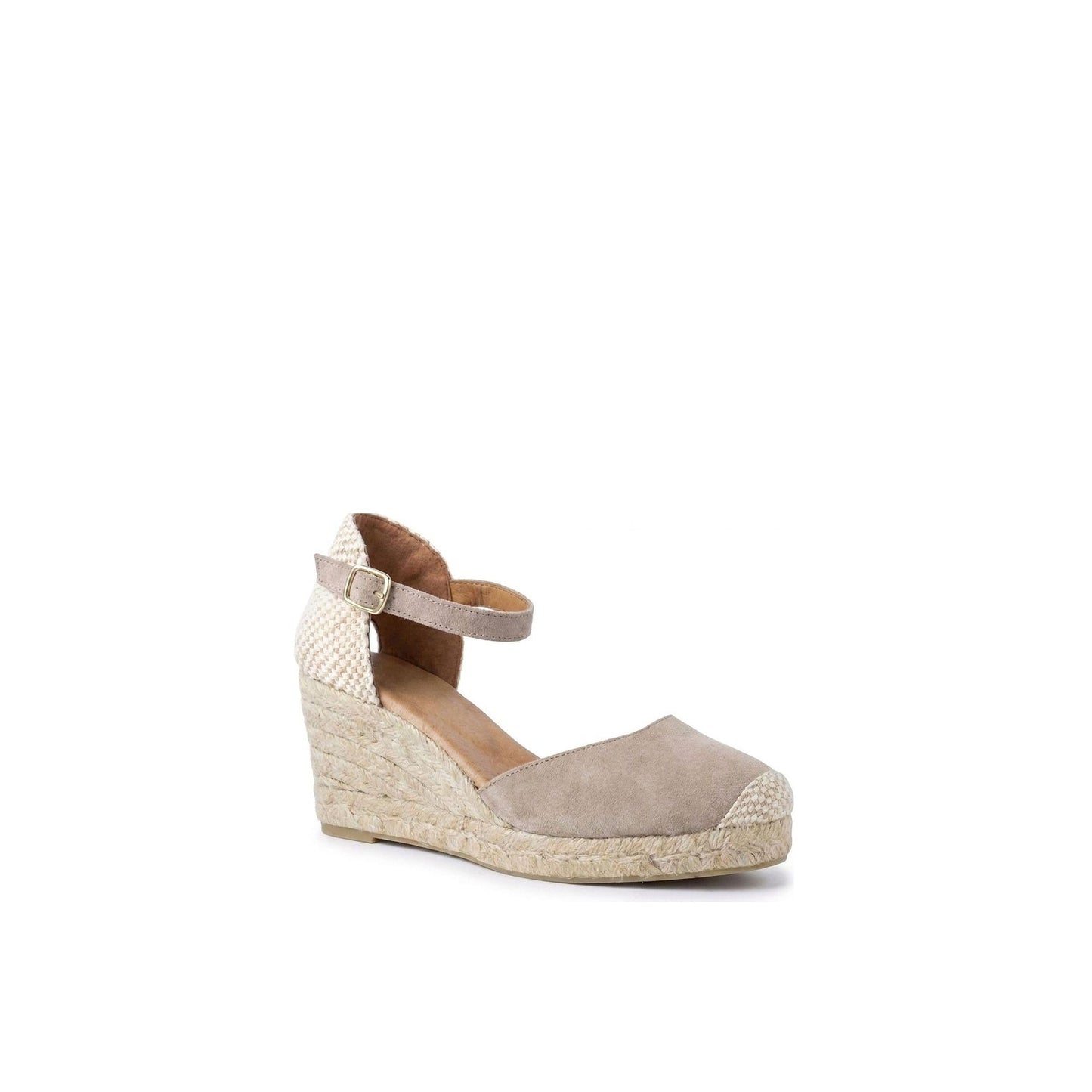 Jimena Mid Strap Taupe