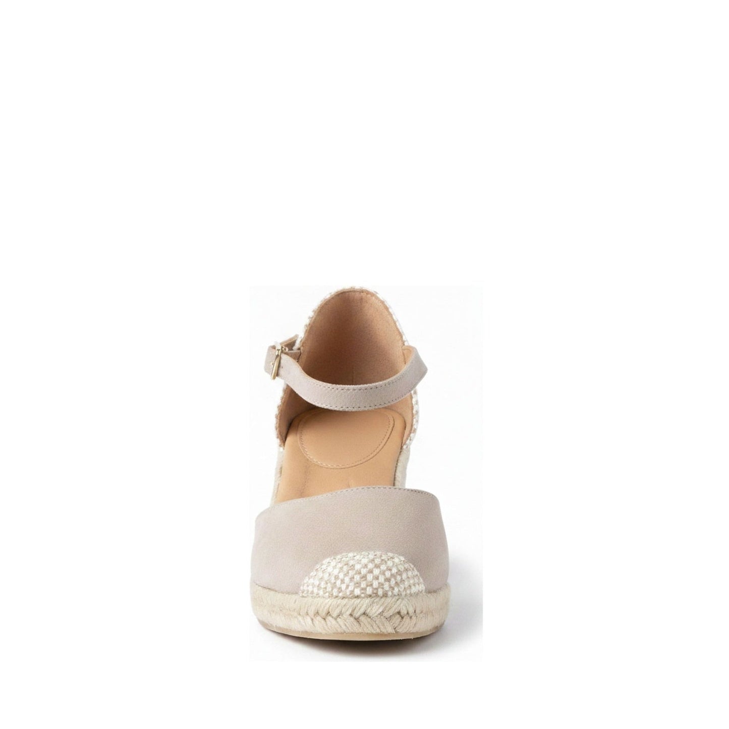 Jimena Mid Strap Taupe