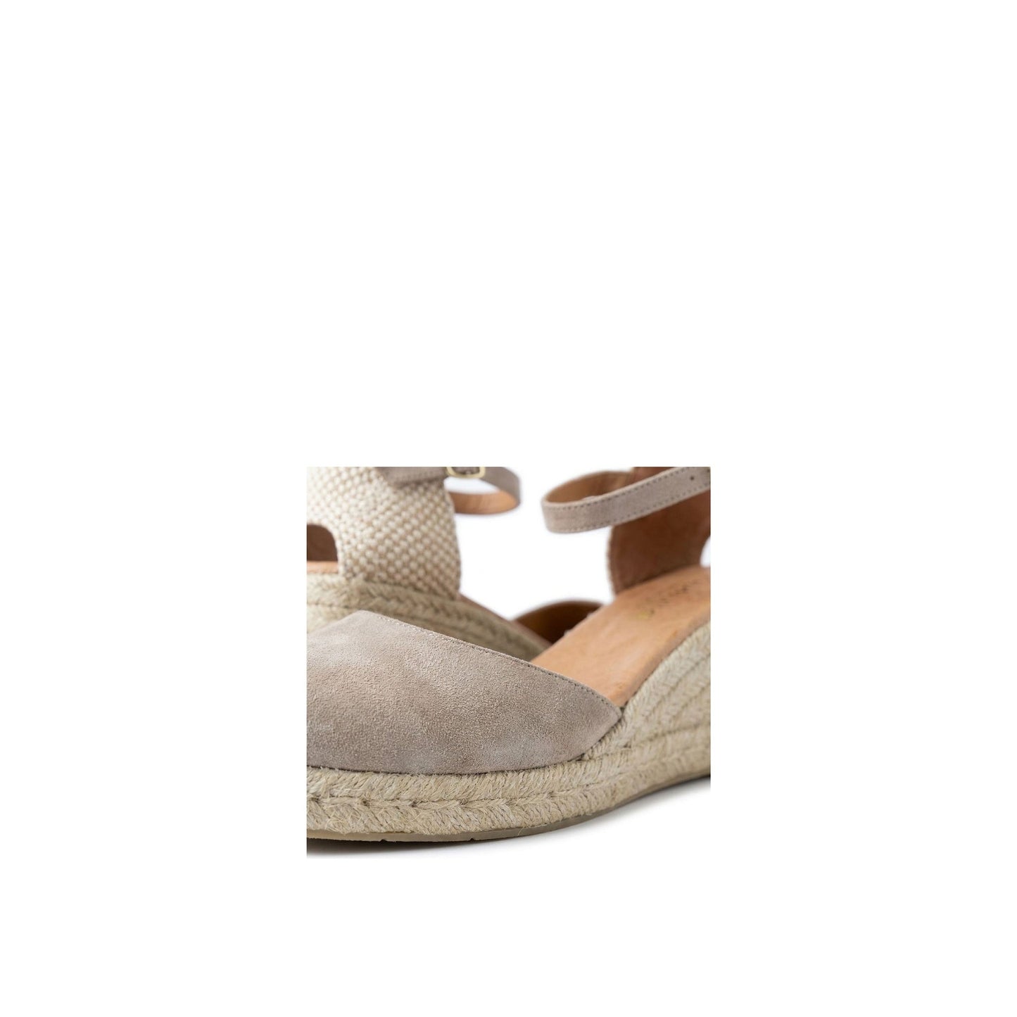 Jimena Mid Strap Taupe