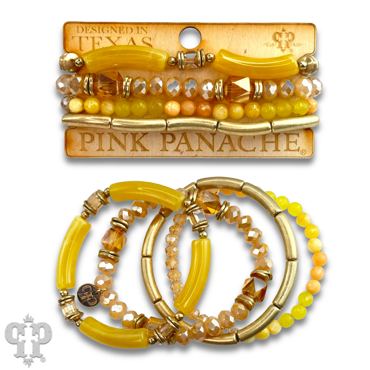 Bamboo tube bracelet set, last call