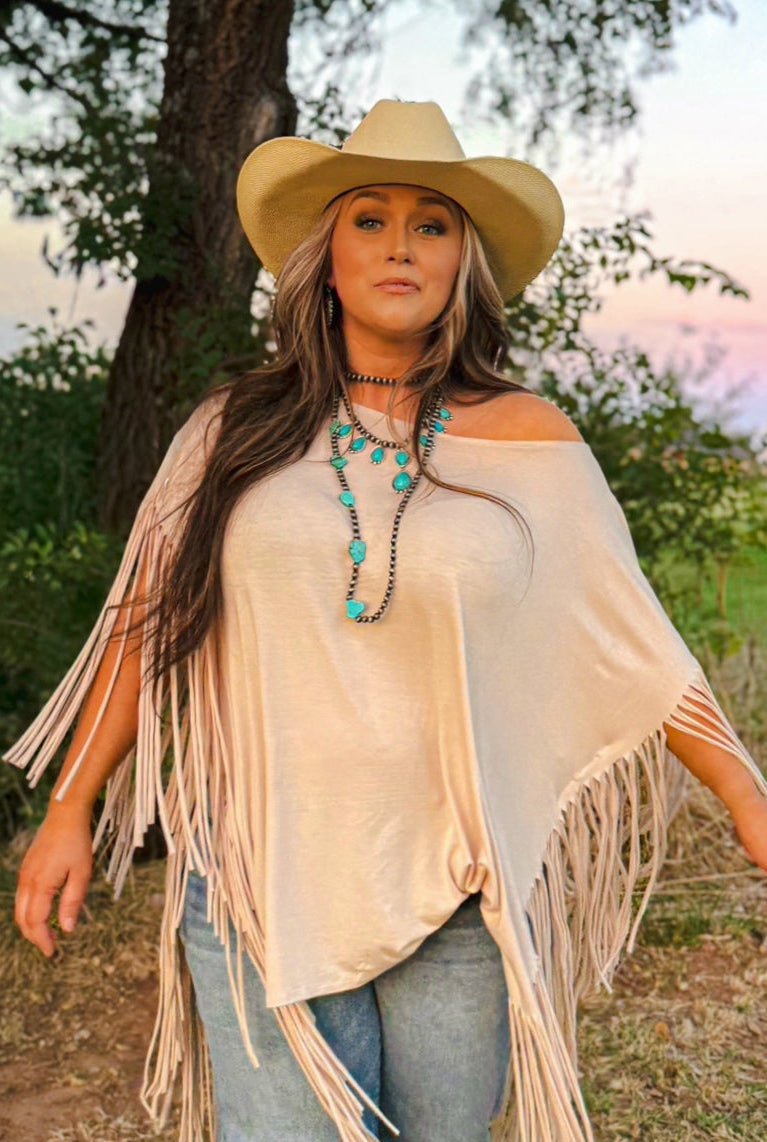 Western Teardrop Faux Turquoise & Sterling Pearl Necklace — 16 Inch Southwestern Pendant