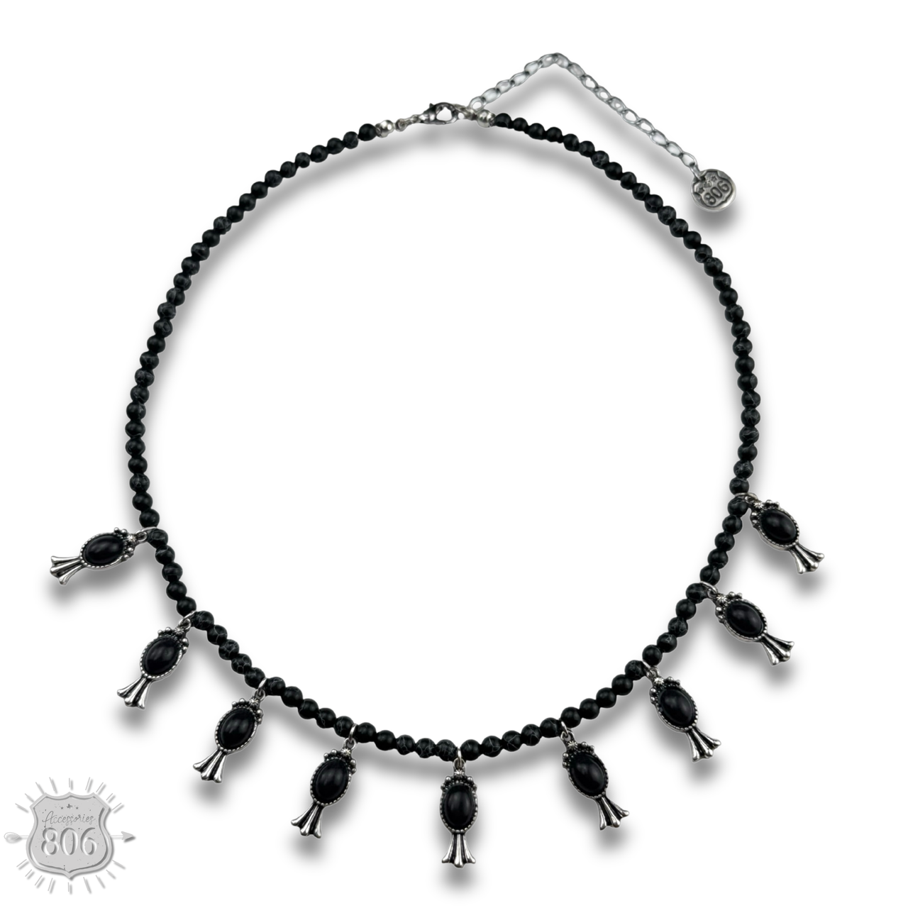 Small squash blossom necklace, last call