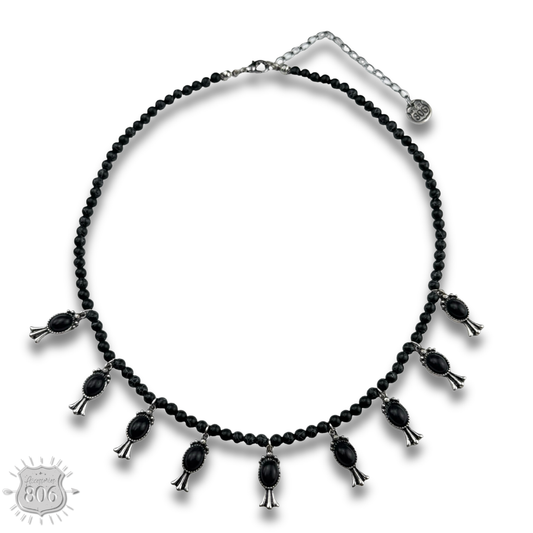Small squash blossom necklace, last call