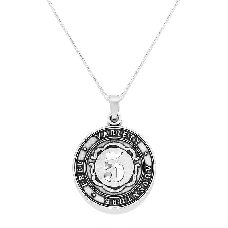 Number 2 Necklace, Expandable | Grace, Comfort, and Sensitive