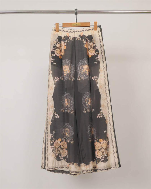 CW2 Italian Midnight Garden Palazzo Pants