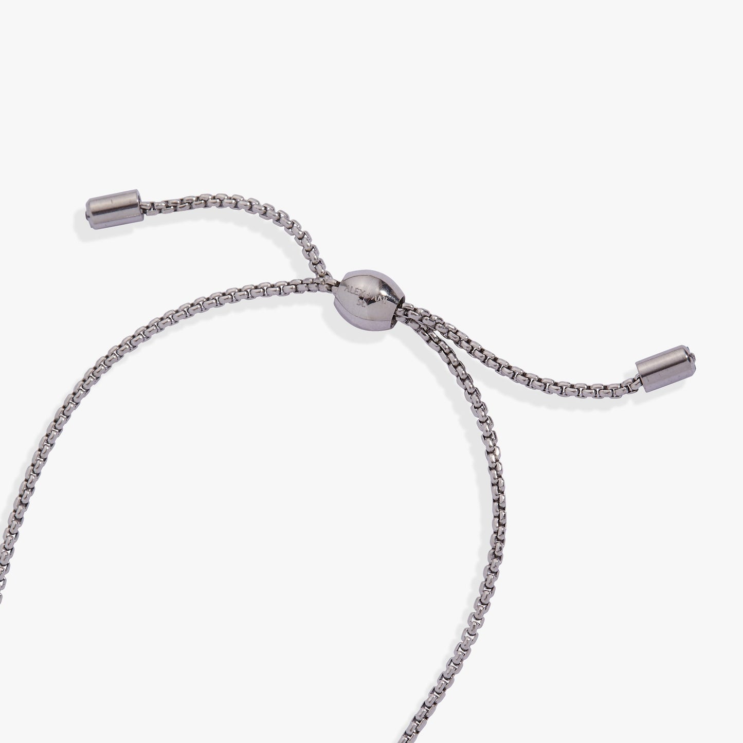 January Everyday Birthstone Pave Bolo Bracelet