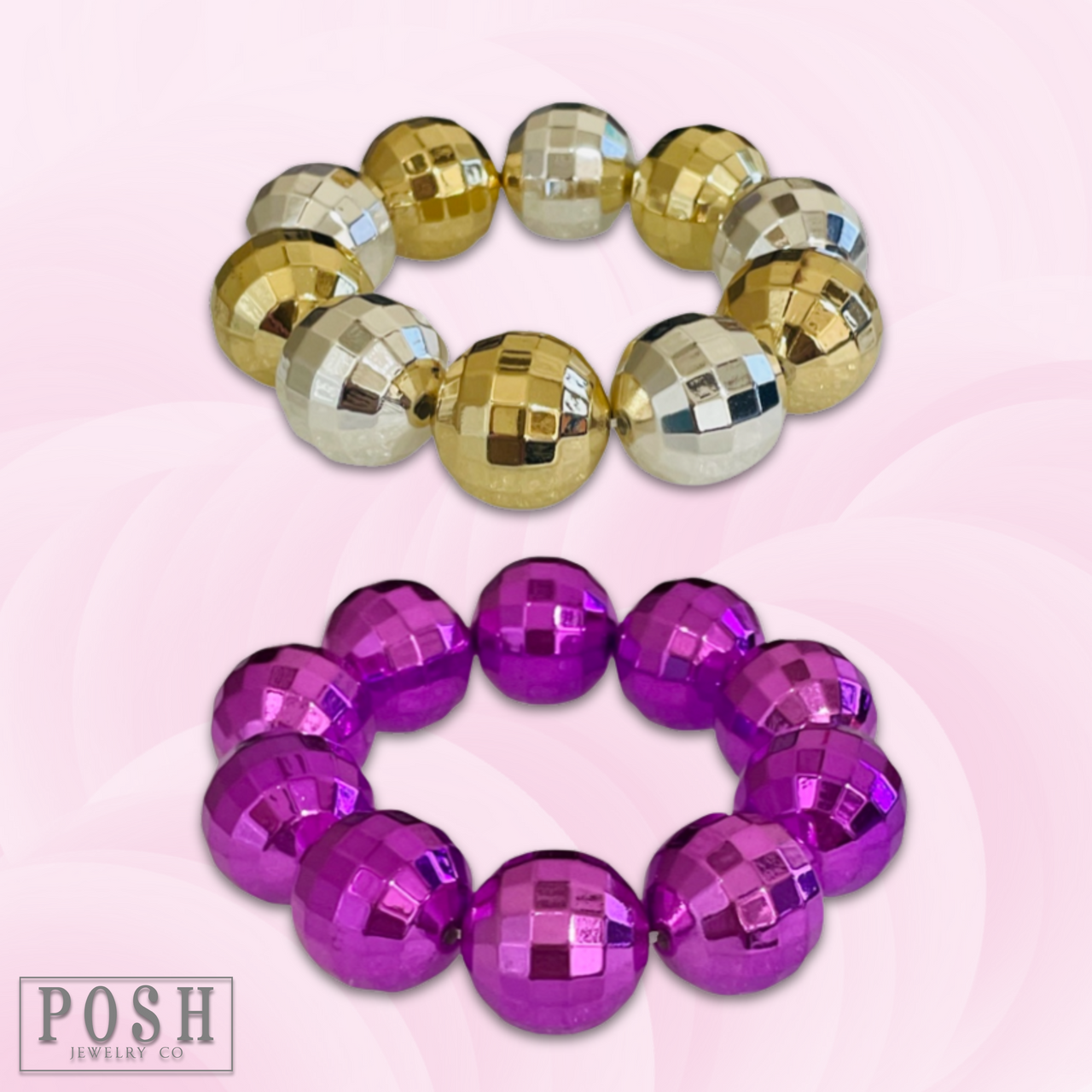 Disco ball bracelet, last call