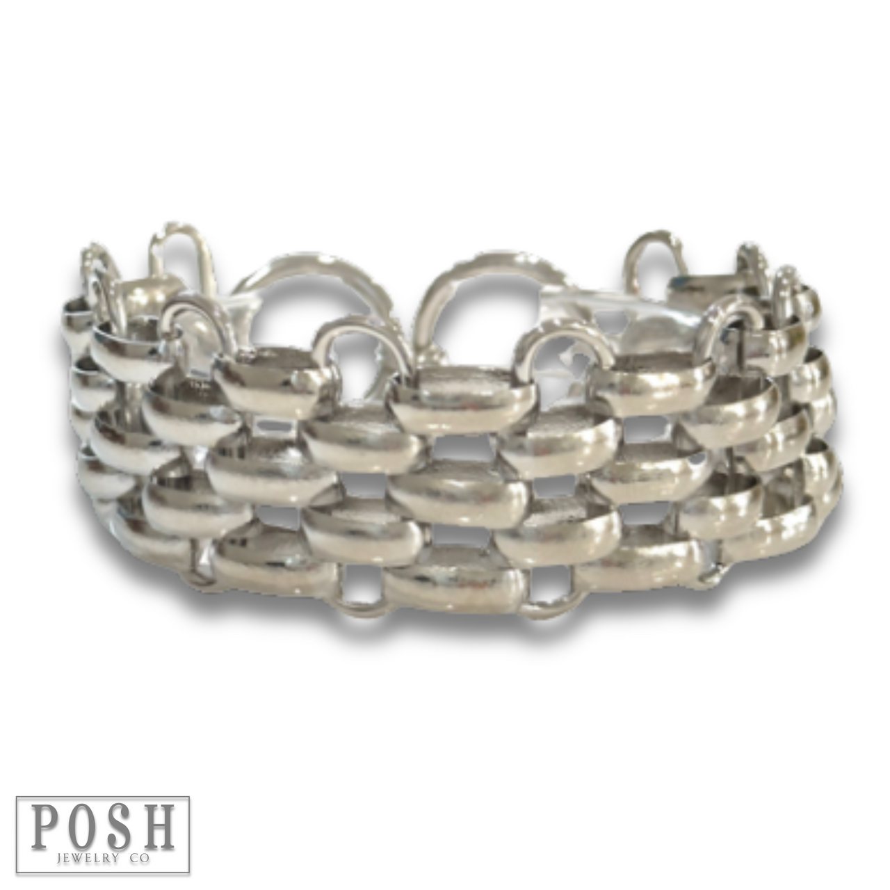 Panther chain bracelet - LC