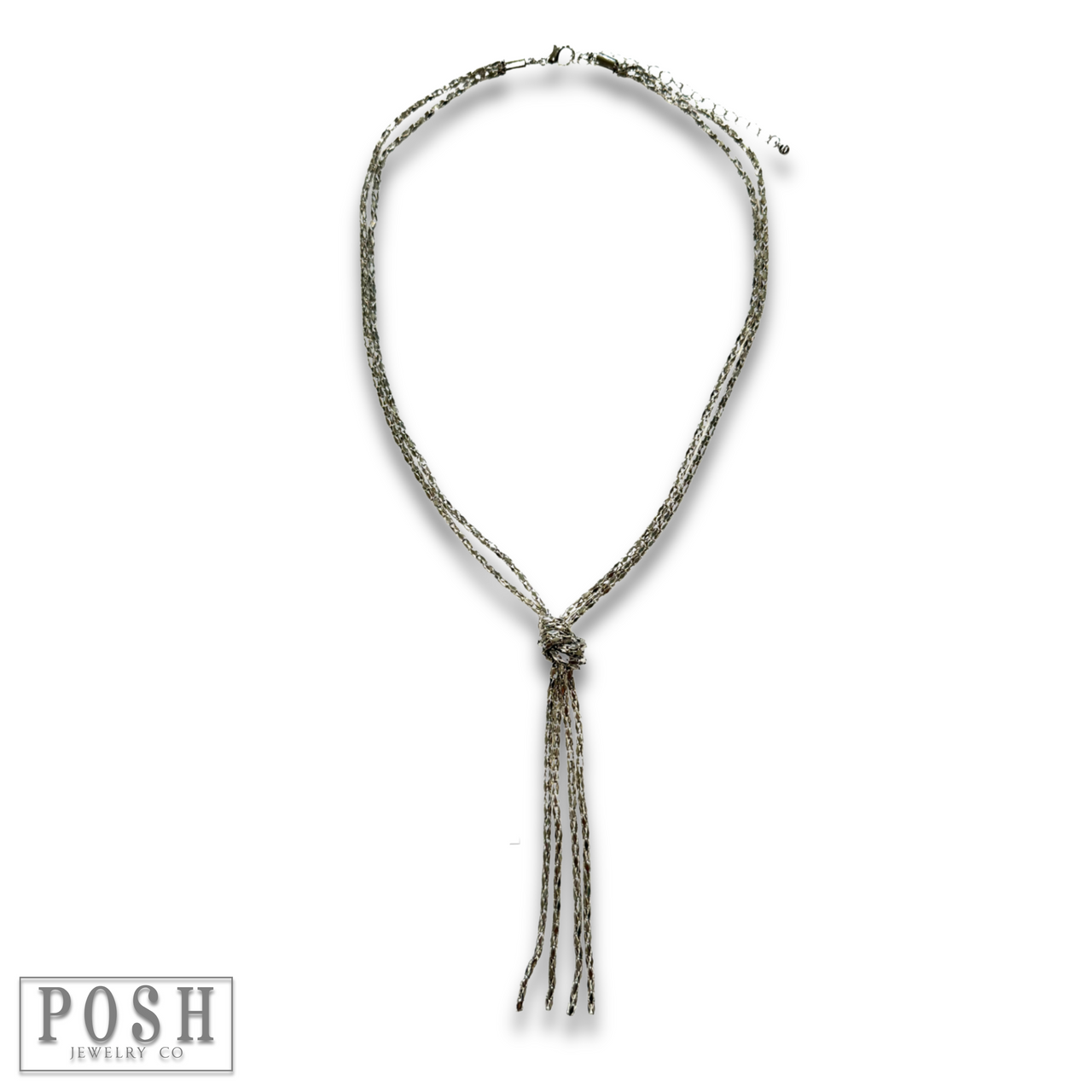Double chain necklace - LC
