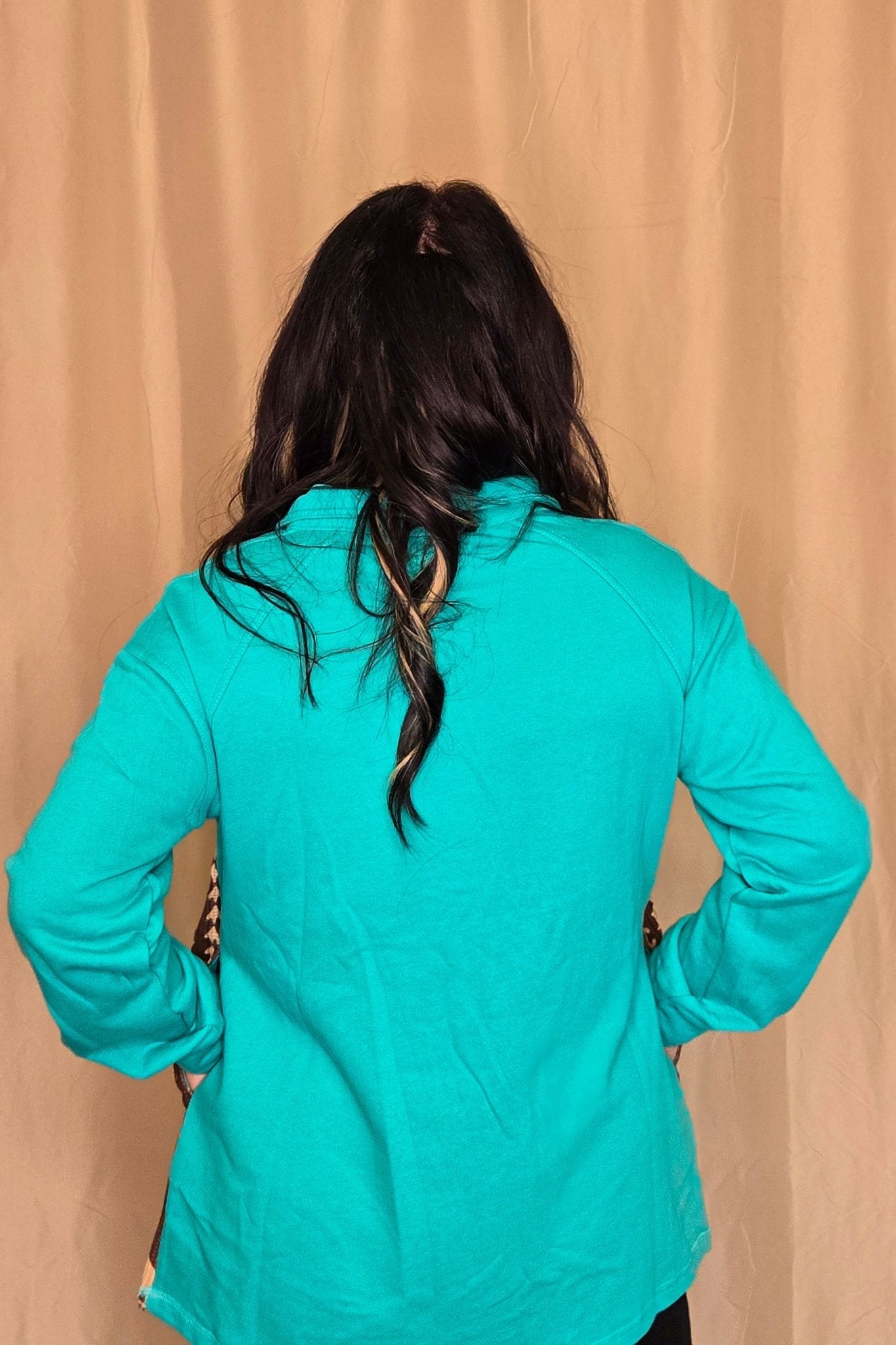 Red Cliffs Pullover - small remains