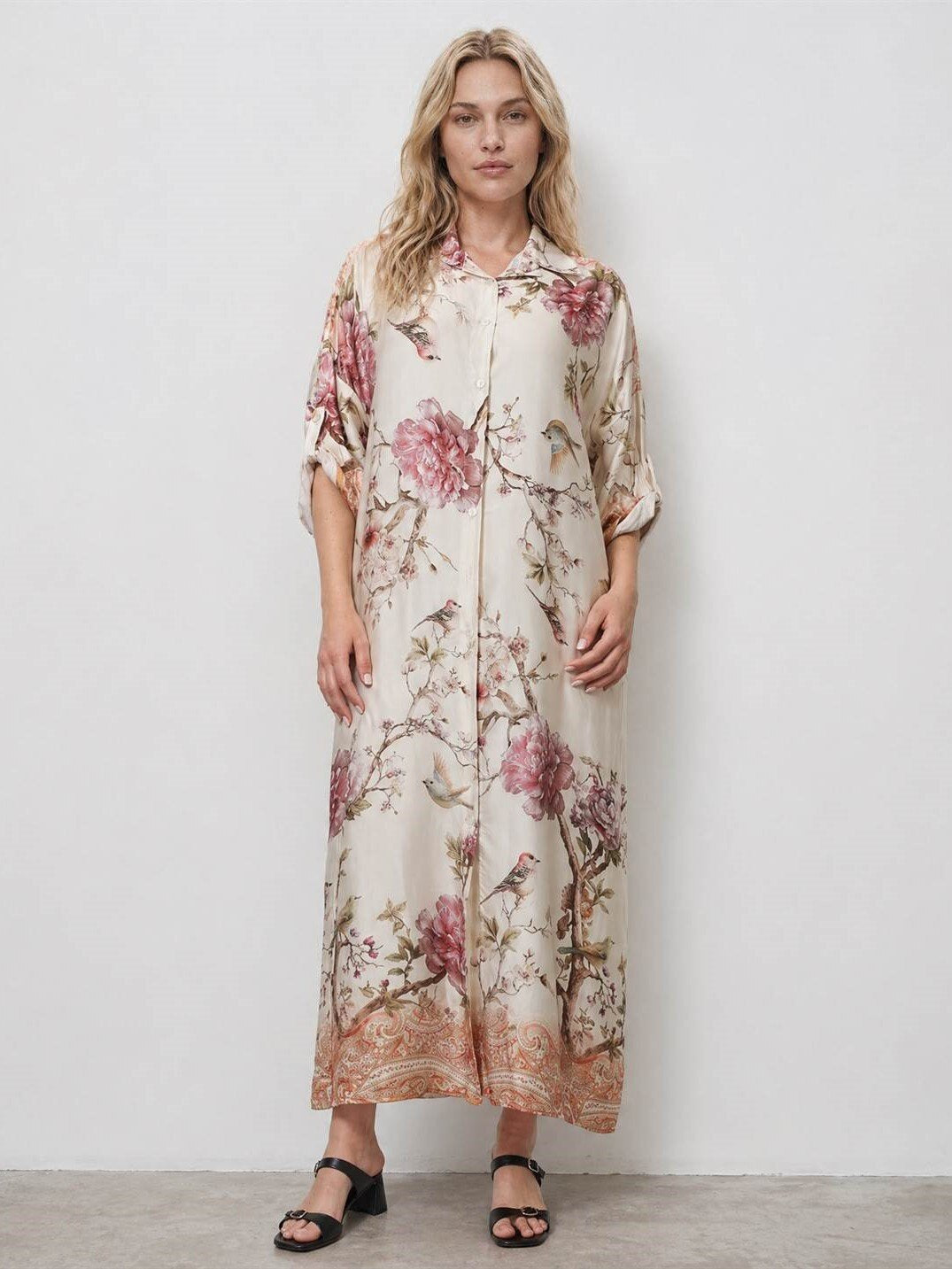 CW3 Italian Enchanted Garden Dress