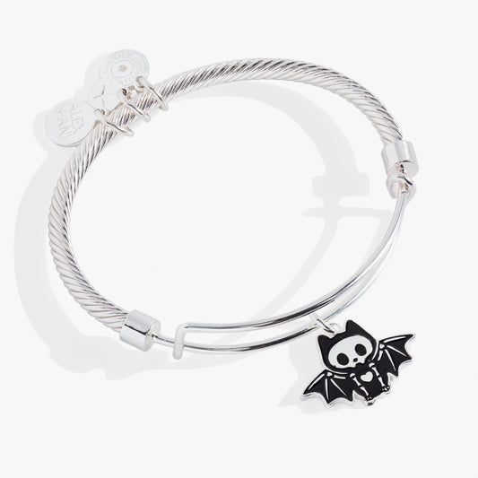 Bat Skeleton Bangle Bracelet