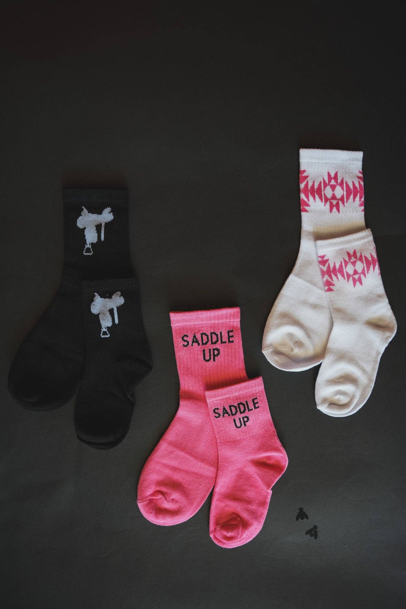 Sock 'em Silly - Saddle Pop