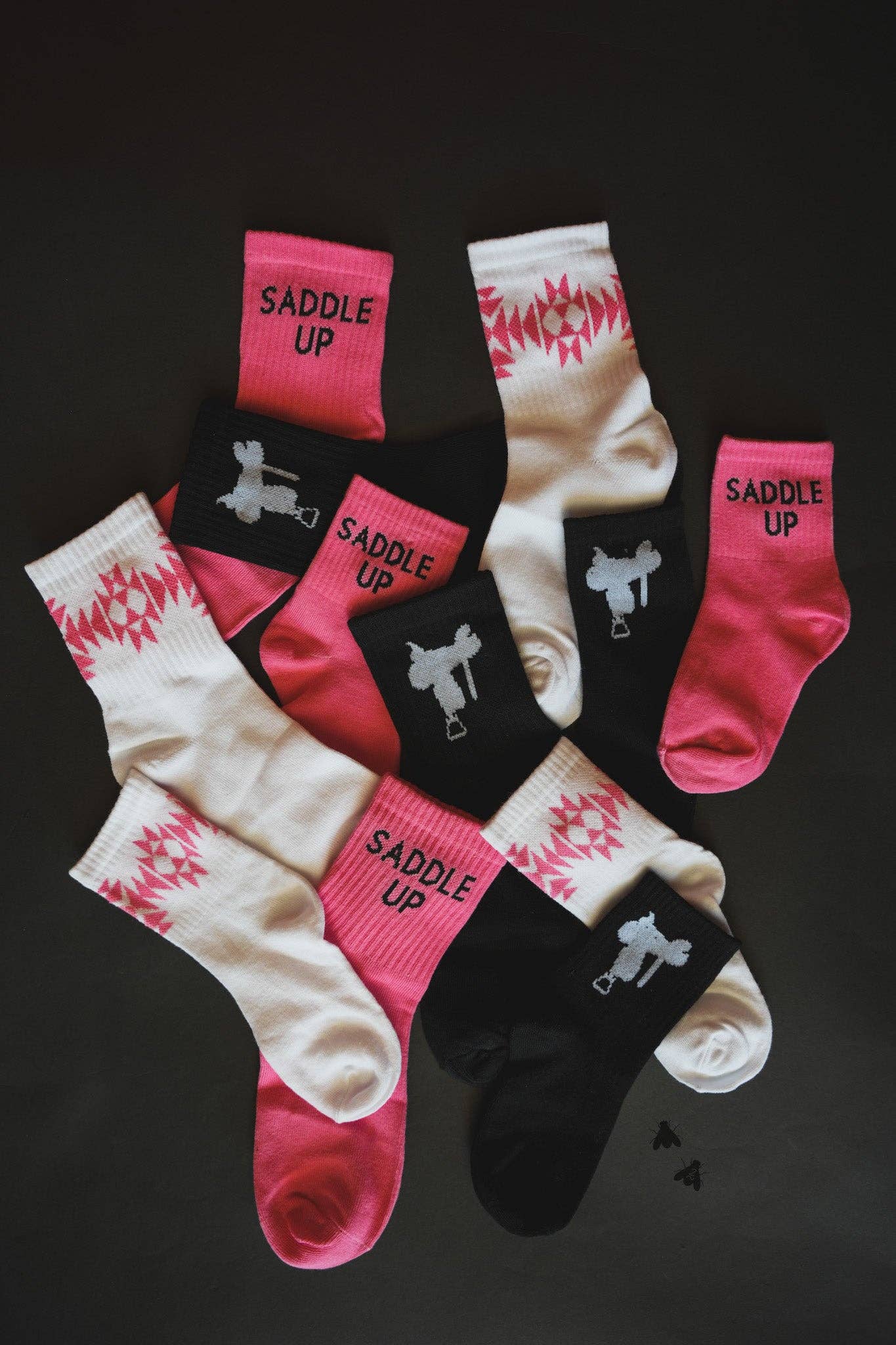 Sock 'em Silly - Saddle Pop