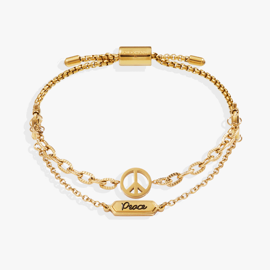 Peace Stranded Bracelet™ Set