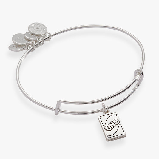 UNO™ “Trust No One” Charm Bangle