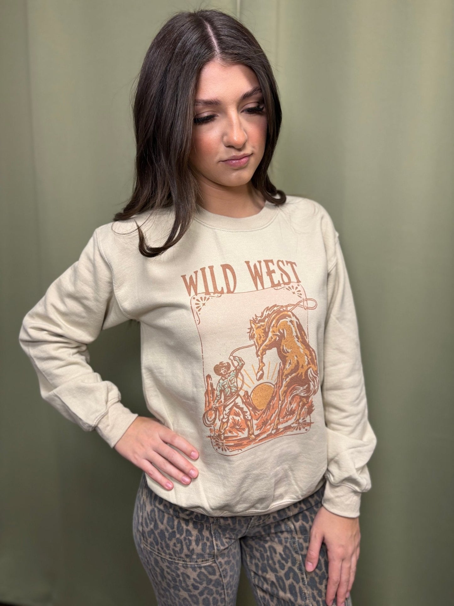 Wild West Sweatshirt