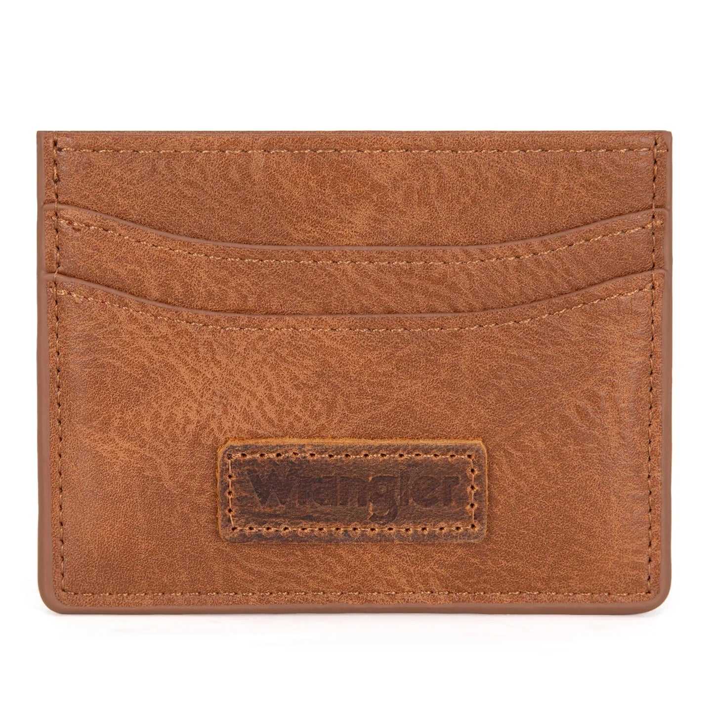Wrangler Western 3-Piece Mini Crossbody Set — Saddle Color (Bag + Coin Wallet + Card Case)