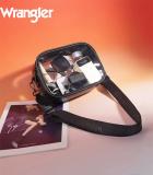 Wrangler Western Clear Stadium Crossbody Bag — Game-Day-Ready Western Statement (Brown)